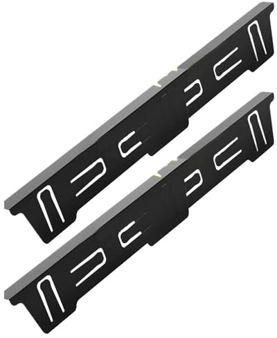 Relleno de estufa - Escudo lateral retráctil del horno, inserto de metal | Barrera resistente al calor duradera que se prepara durante la cocción, protege las superficies de la cocina de migas
