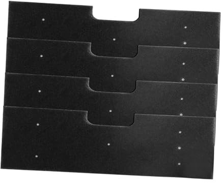 Luddfilter återanvändbara tvätttillbehör enkel att installera renare skumfilter 4 delar 41 x 16 cm