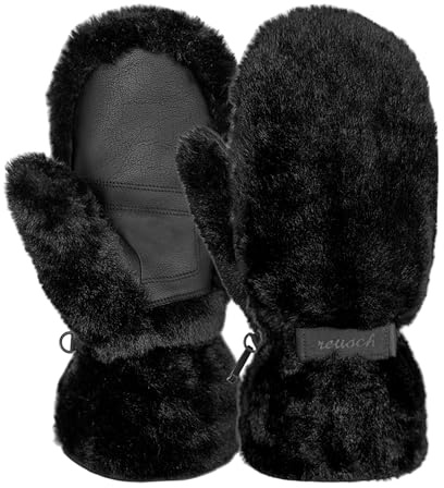 Reusch Muffole da donna | extra calde | compatibili con i touchscreen