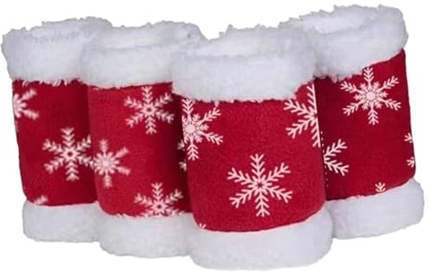 Zxpjkyu 4X Fasce per Le Gambe del Cavallo Protezione per Le Gambe del Cavallo Accessori Equestri Protezione per Le Gambe Stivali per Le Gambe per Allenamento