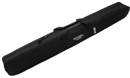 Harilla Estuche de Viaje para cañas de Pescar con asa, Organizador de Almacenamiento de Tela Oxford y Bolsa de Transporte.