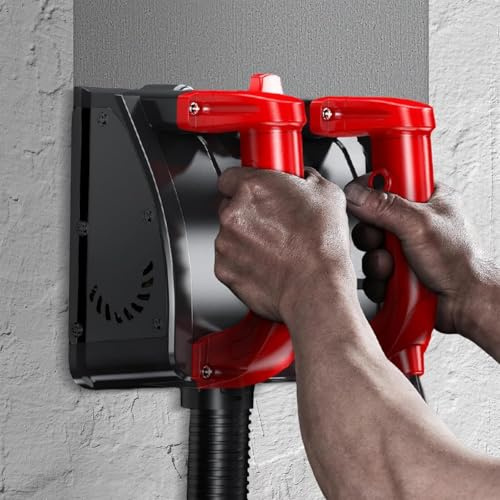 Elektrisk vägghyvel - Hyvelmaskin for renovering, färgskrapa och cementborttagningsverktyg for betongytor, effektiva verktyg for väggytor