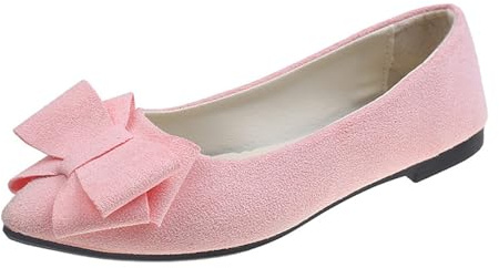 Ballerines classiques pour femme - Chaussures basses élégantes - Grande taille - Chaussures de ballet avec enfiler - Chaussures plates - Mode - Chaussures de loisirs légères - Chaussures pieds nus