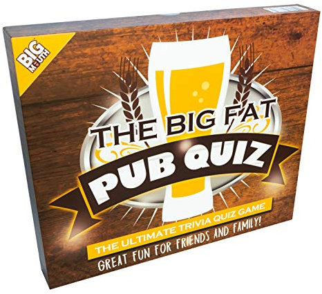 Big Fat Pub Quiz: Ultimate Trivial Party Game for Family & Friends