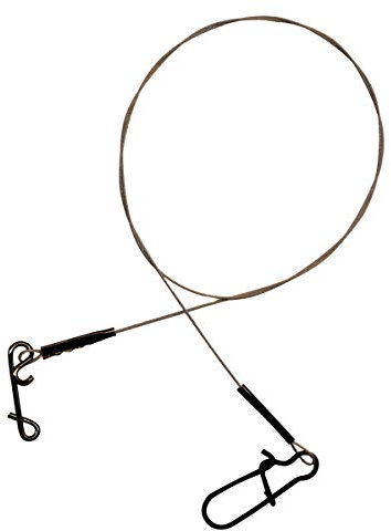 FTM Unisex – Erwachsene 10C9000118C10 Seika Stahlvorfach 50 cm 18 kg, Bunt, Normal