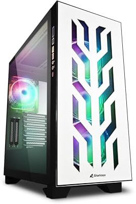 Sharkoon Elite Shark Ca300t Tower Bianco (sharkoon Elite Shark Ca300t - Forl?nge)