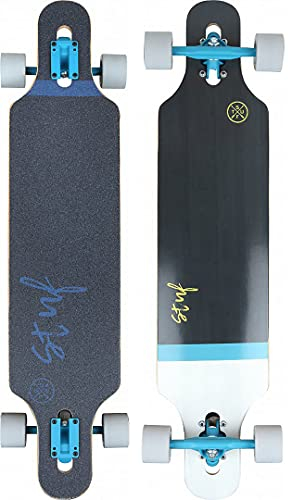 SPORT 2000 Deutschland GmbH 1071660 - Rasta Drop Through Longboard 3,schw