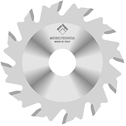 HW - Fresas engalletadoras soldadas SÉRIE INDUSTRIAL ITALIANA DE QUALIDADE D100 | B3,96 | b3 | d22 | Z12 LT