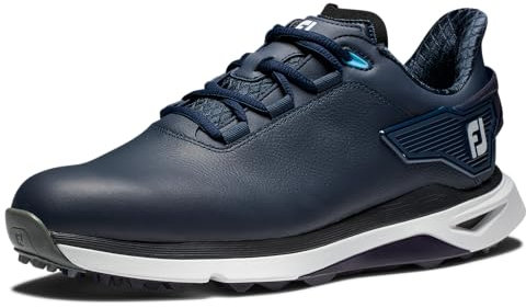FootJoy Men's Pro/SLX Golf Shoe Navy/White/Grey, 10 UK Medium