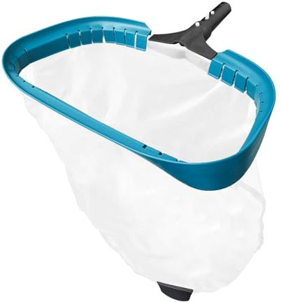 14 Pool Pollen Net - Pool Skimmer Net Rake, Strong Aluminum Frame, Ultra Fine Mesh Nets for Cleaning & for Sand, Silt, Leaves, Remove The Finest Debris