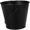 Toyvian Portable Tinplate Grease Bucket for Outdoor Bbq Use Heat-resistant Grill Drip Accessory Compact and Stylish Design Easy to Clean Barbecue Tool