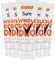 Sure Deodorant Cream Fresh Citrus, Pack of 5, Whole Body Deodorant for Women Aluminium Free Deo Cream with Fresh and Floral Fragrance Provides 48-Hour Odour Control, 75 ml