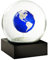 CoolSnowGlobes Der Blaue Planet Schneekugel