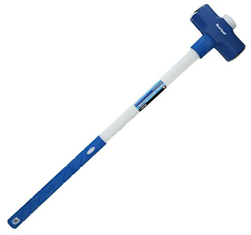 10lb / 4.5Kg Almádena martillo con fibra de vidrio TPR manija, para demolición