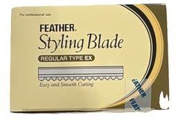 Feather Styling Blades