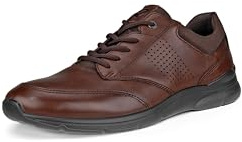 ECCO Herren Schuhe, Derby, Cocoa Brown Coffee, 41 EU