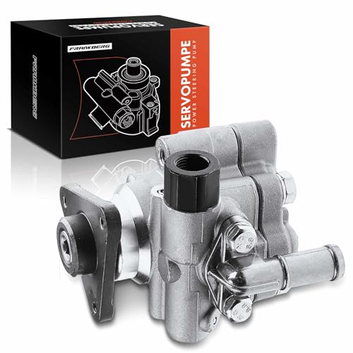 Frankberg Power Steering Pump Compatible with NV400 X62 X62B 2.3L 2011-2021 Movano B X62 2.3L 2010-2021 Master III JV FV EV HV UV 2.3L 2010-2021 Diesel Replace #491100100R