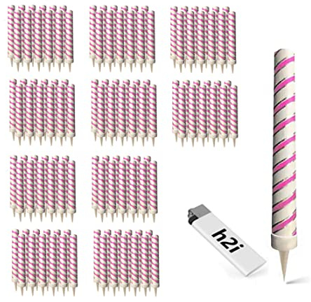 H2i, 6 – 100 stelle di ferro, stelle da sogno, candele spray, in argento, rosso o argento blu, Kat F1 (1) 120 x argento rosso)