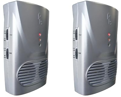 PestBye® Advanced Plug in Spider Repellent & Deterrent - Whole House Repeller - Get Rid of Spiders and Other Insects - Set of 2