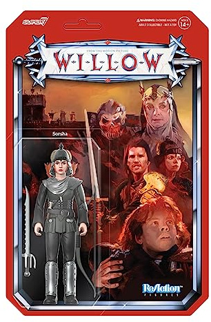 SUPER7 - Willow: Sorsha Reaction Figure
