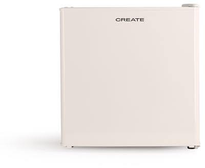 CREATE / FRIDGE MINIBAR/Réfrigérateur mini bar Blanc Cassé/Porte reversible, basse consommation, ouverture porte 120º, 43L, 65W