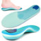 SUPPORTINSERT Plantar Fasciitis Arch Support Orthotics Insole Men Women Pain Relief, Planter Facetious Flat Feet Heel Spur Absorb Shock Orthopedic Pad, Shoes Work Boot Inserts, UK 6-25cm