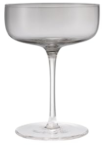 Blomus FUMI - Set di 4 ciotole da spumante soffiate a bocca, 220 ml