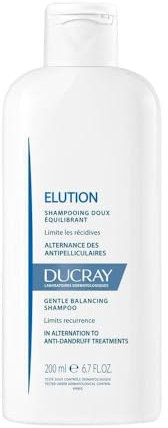 ELUCION champú reequilibrante anticaspa suave 200 ml