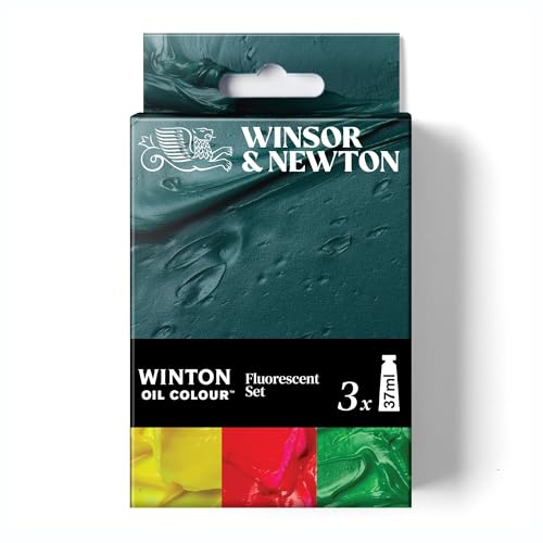 Winsor & Newton 1490617 Winton Oil Colour, Red, 6 x 21 ml