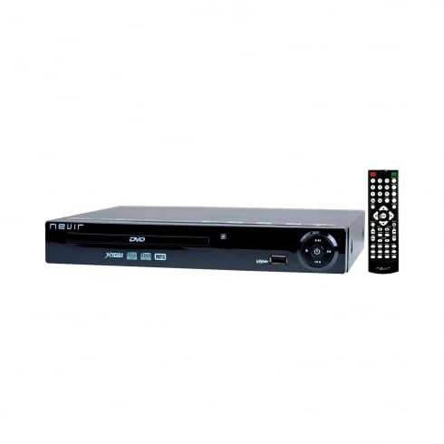 Reproductor DVD de Sobremesa con Puerto USB, Grabador PVR, Compatible con AVI, MPEG4, MP3. PROMOCION Regalo CRONOMETRO Digital