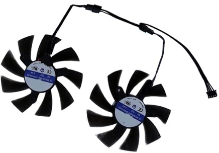 2 unids/set, ventilador de tarjetas gráficas, enfriador GPU, GA92S2H,CF9015H12S, for RX590 8GB 2304SP, for RX 580 8GB,RTX 2060 Super(CF9015H12S)