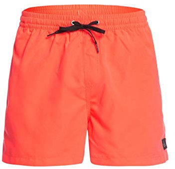 Quiksilver Everyday Volley 15, Bañador para Hombre, Hot Coral, L