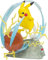 PoKéMoN BO37426, Deluxe Figur - Pikachu (mit LED-Beleuchtung), Hochwertige, detailliert gestaltete Sammelfigur, ca 33cm groß