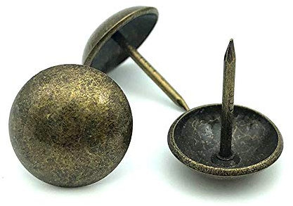 Clavo de burbuja, clavo de sofá, clavo de cabeza redonda, clavo de bolsa dura, clavo retro de cabeza grande-Los 40MM * 27MM * 50