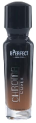 BPerfect Chroma Cover Matte Foundation - Weightless Full Coverage Base with Hyaluronic Acid & Vitamin E - Soft Matte Finish - Shade 29 - W12 Deep Golden Olive