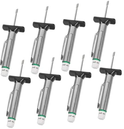 BUGUUYO Medidor De Profundidad De Neumáticos 8 1 0-25mm Herramienta De Medición Para