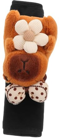 HAPINARY Protezioni Per Spallacci Cintura Sicurezza Morbidi Cuscini Spallacci in Peluche