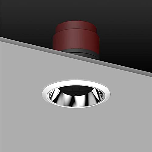Foco de Techo Empotrado, lámpara de Acento para Interiores, luz descendente LED de 12 W, lámpara de Techo Moderna, focos de Techo para Sala de Estar, Cocina, Pasillo, iluminación de galerías.