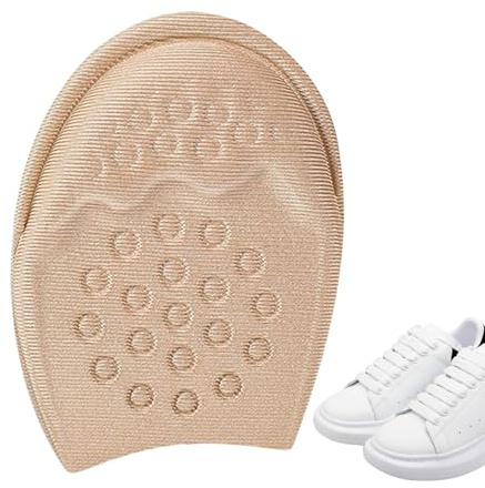 yupeuooe Plantillas para Mujer - Plantillas Relleno Zapatos Antideslizantes Para Mujer,Cojín Antideslizante Delantero Para Regalo Familia Y Amigas