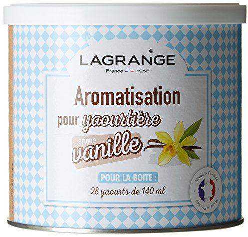 Aromatisation Vanille pour Yaourts 500 g