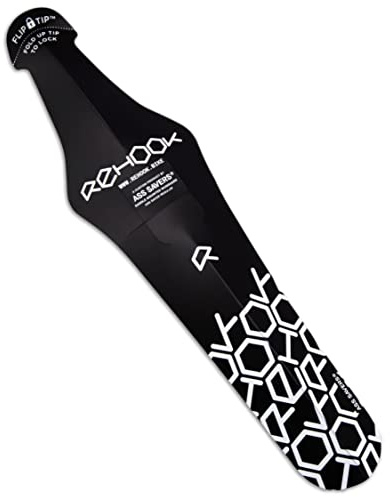 Rehook Ass Savers - Guardabarros Trasero Regular, Original, Patentado, montado en el sillín de Bicicleta, Guardabarros Apto para Todas Las Bicicletas de Carretera, Grava, MTB