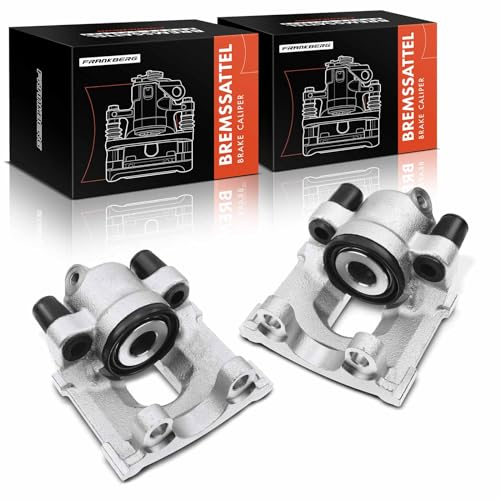 Frankberg 2x Étrier de frein Pince de frein Arrière Gauche Droite Compatible avec Série 3 E46 Série 3 Compact E46 Série 3 Coupé E46 Série 3 Break E46 Z4 R.o.a.d.s.t.e.r E85 Remplacer# 34216758128