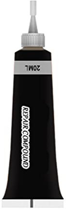 Crema Riparatrice Pelle Gel Riparazione per Pelle Nero & Bianco Divano Scarpa Pasta Riparatio Ristrutturazione Pelle Riparatore per Seggiolino Auto,Sedia,Selleria, Giacca,Scarpa