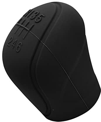 MUMIAO Funda silicona para palanca cambios coche, suave, universal, antideslizante, para palanca cambios