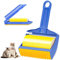 Pet Hair Remover Reusable & Washable Roller Sticker Lint Roller for Removing Fluff Cat Hair Dog Hair for Clothes, Furniture, Carpet, Bedding