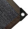 Sonnenschutz Netz 6X9m Schwarze, Groß Schattiernetz Garten Schattierungsnetz mit Ösen 70% Shading Rate UV-Beständiges für TerrassenüBerdachung Pflanzenschutz GewäChshaus Scheune oder Zwinger