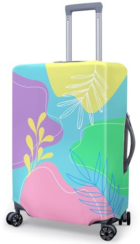 Elastisch Kofferhülle Koffer schutzhülle Waschbar Gepäckabdeckung for Travel Luggage Schutzhülle Kofferhülle Luggage Cover