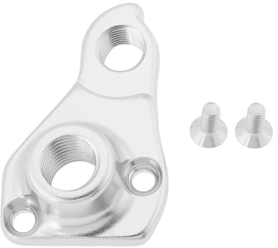 The Lord of the Tools 1 x cykelväxel hängare aluminiumlegering bakre MTB växelförare hängare M 12 x 1,5 mm kompatibel med nukesäker scoutram 2015-2021 (silver)