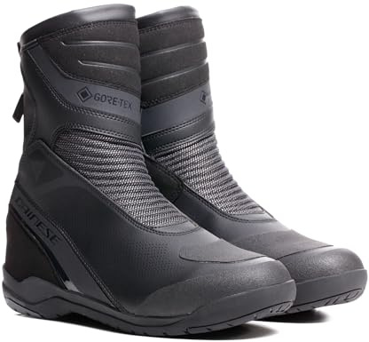 Dainese - Blackwing Gore-Tex Boots, Stivali da Moto Impermeabili, Uomo, Nero, 43