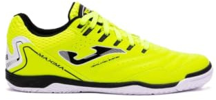 Joma MAXW2511IN Calzado de fútbol Sala Joma iniciación, Suela Durability Indoor, VTS, Puntera Protection, Agarre Flexo y Rotation Hombre Zapatillas